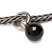 Charm Trollbeads Donna Beads in Argento Onice TAGBE-00009 - TAGBE-00009